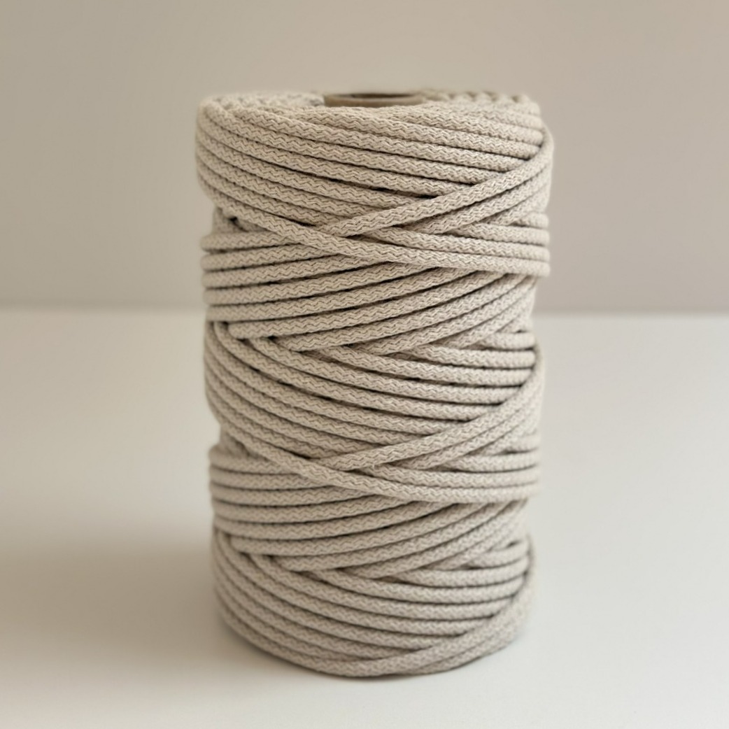 Cordoncino da cucito 5 mm - Champagne