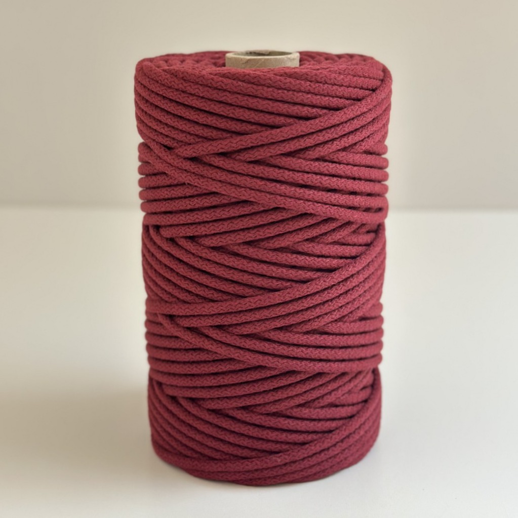 Cordoncino da cucito 5 mm - Ruby Wine