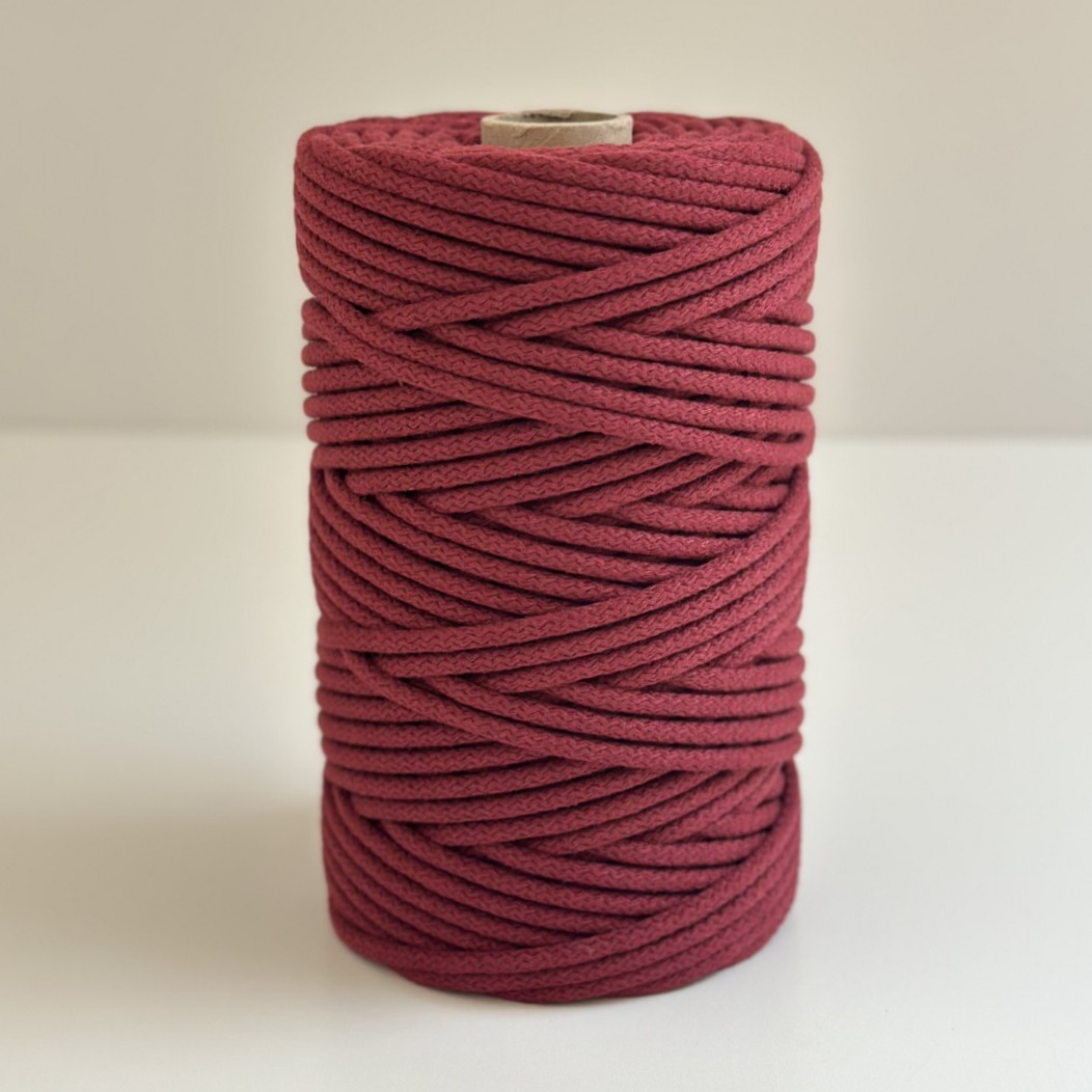 Cordoncino da cucito 5 mm - Ruby Wine