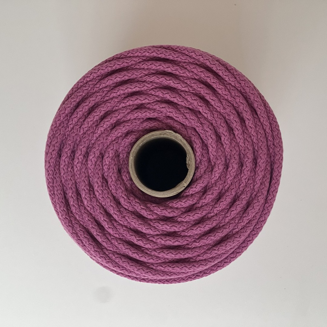 5 mm Sewing Cord – Berry Pink