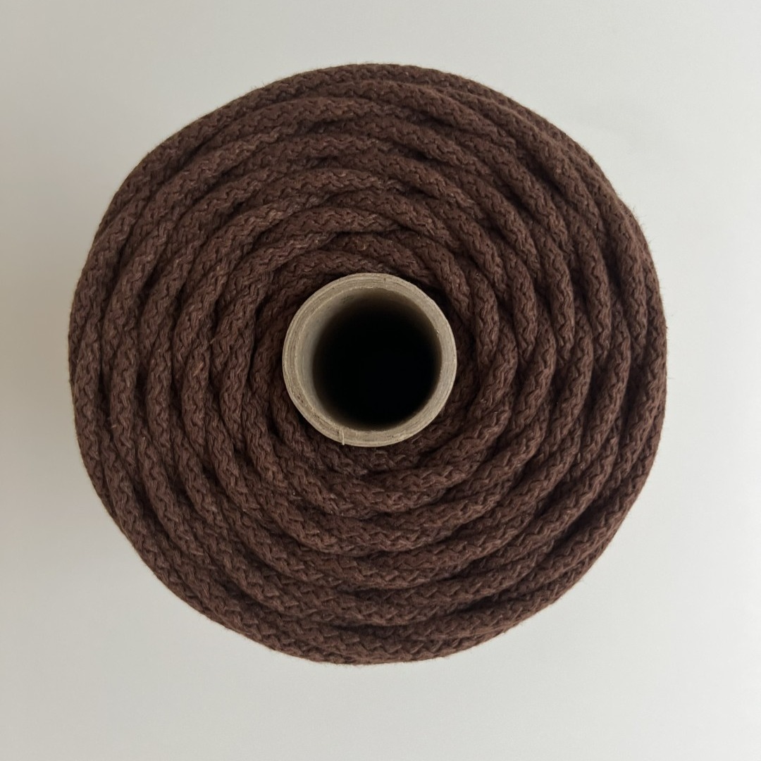 Cordoncino da cucito 5 mm - Chocolate Brown