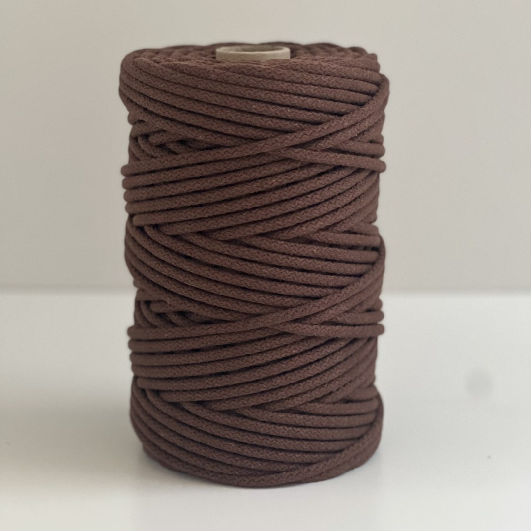 Cordoncino da cucito 5 mm - Chocolate Brown