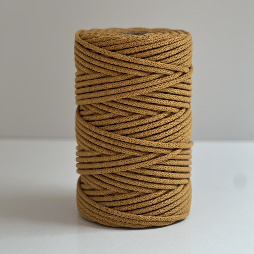 Cordoncino da cucito 5 mm - Honey Mustard