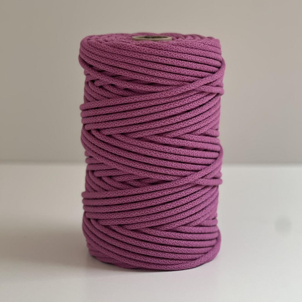 5 mm Sewing Cord – Berry Pink